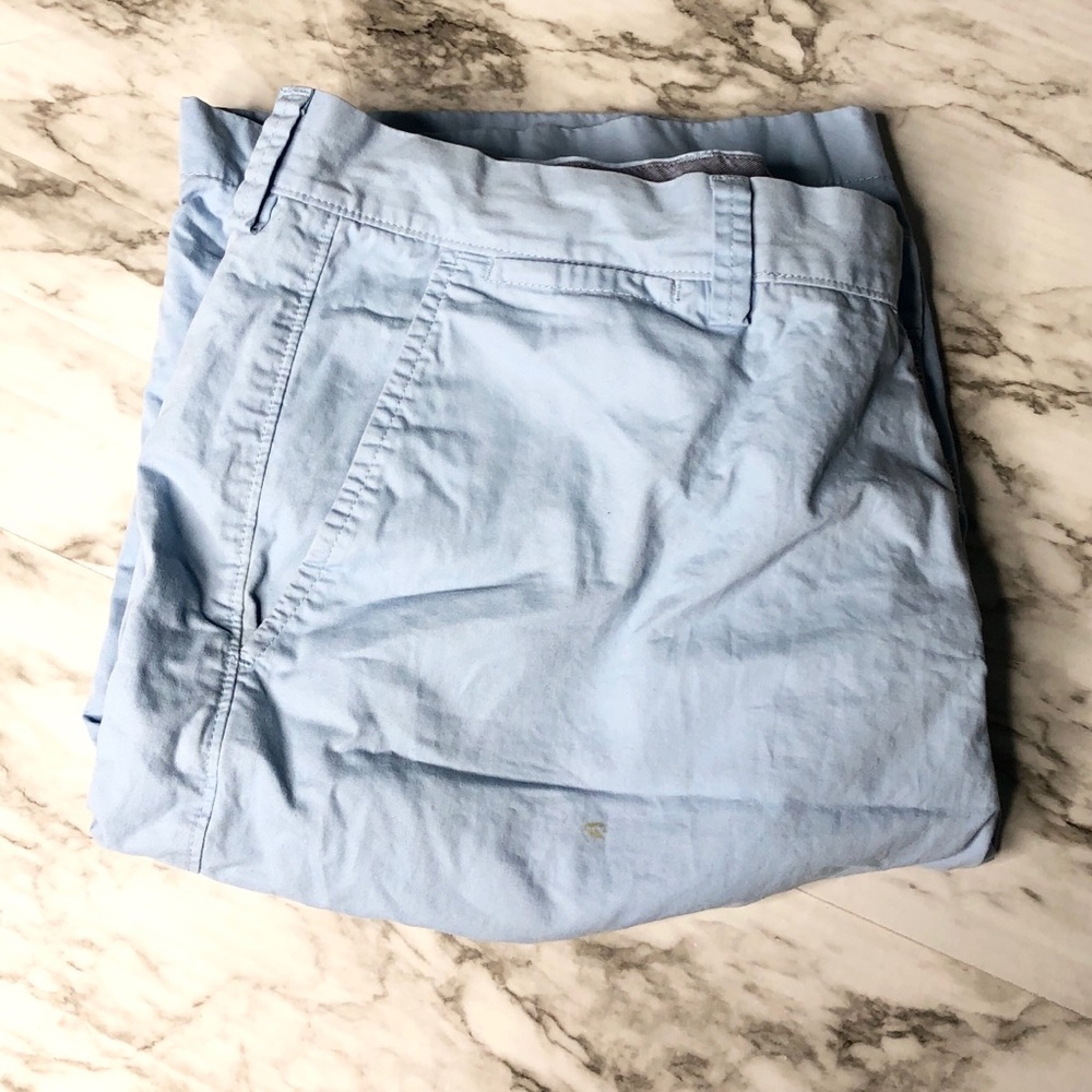 Jcrew club shorts blue 34w